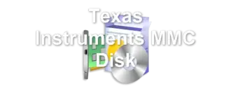Texas Instruments MMC Disk