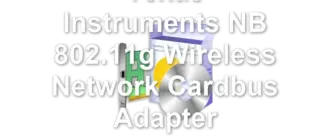 Texas Instruments NB 802.11g Wireless Network Cardbus Adapter