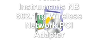 Texas Instruments NB 802.11g Wireless Network PCI Adapter
