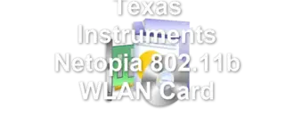 Texas Instruments Netopia 802.11b WLAN Card