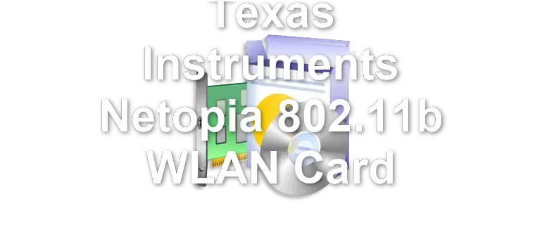 Texas Instruments Netopia 802.11b WLAN Card