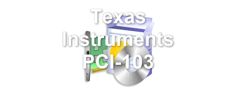 Texas Instruments PCI-103