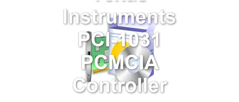 Texas Instruments PCI-1031 PCMCIA Controller