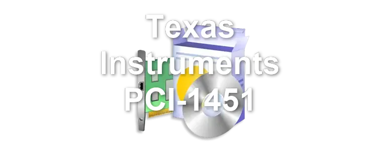 Texas Instruments PCI-1451