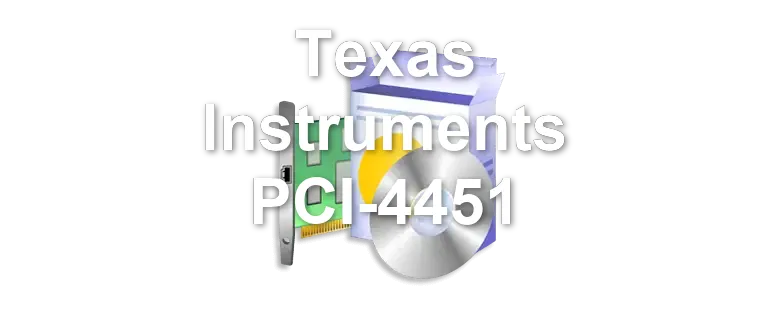 Texas Instruments PCI-4451