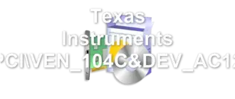 Texas Instruments PCIVEN_104C&DEV_AC12