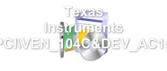 Texas Instruments PCIVEN_104C&DEV_AC15