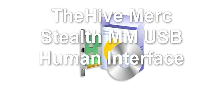 TheHive Merc Stealth MM USB Human Interface