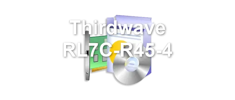 Thirdwave RL7C-R45-4
