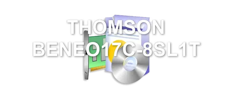 THOMSON BENEO17C-8SL1T