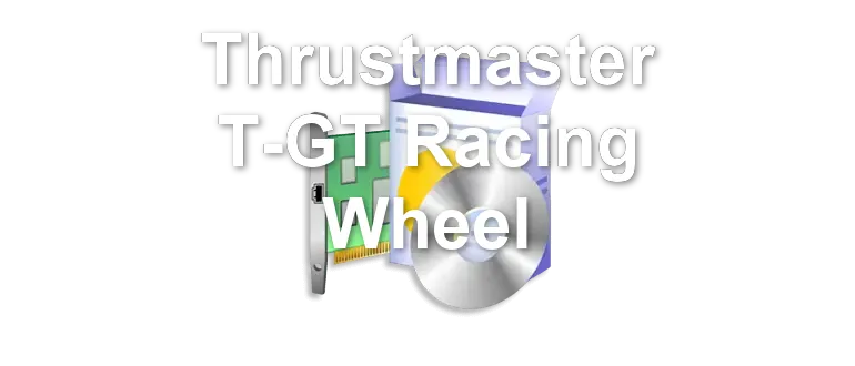 Thrustmaster T-GT Racing Wheel