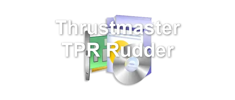 Thrustmaster TPR Rudder