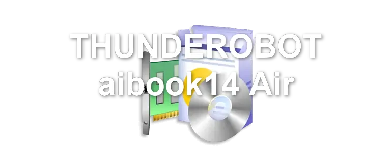 THUNDEROBOT aibook14 Air