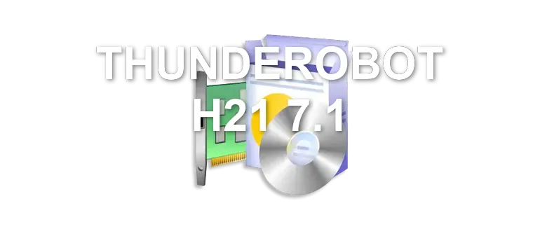 THUNDEROBOT H21 7.1