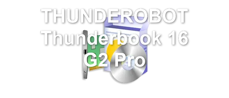 THUNDEROBOT Thunderbook 16 G2 Pro
