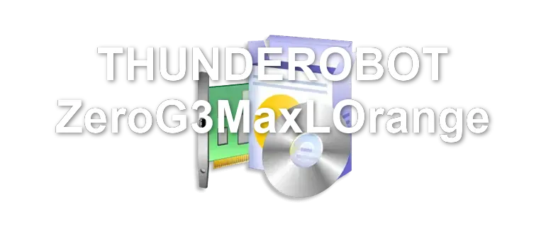 THUNDEROBOT ZeroG3MaxLOrange