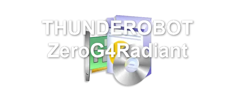 THUNDEROBOT ZeroG4Radiant