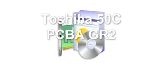 Toshiba 50C PCBA GR2