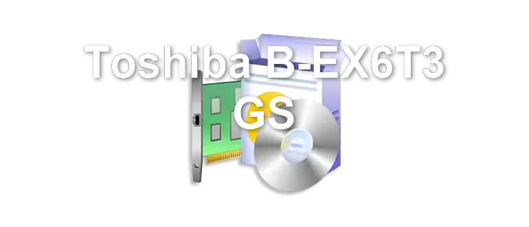 Toshiba B-EX6T3 GS