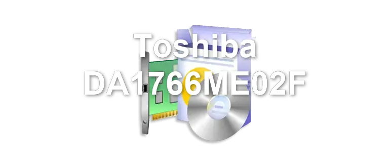 Toshiba DA1766ME02F