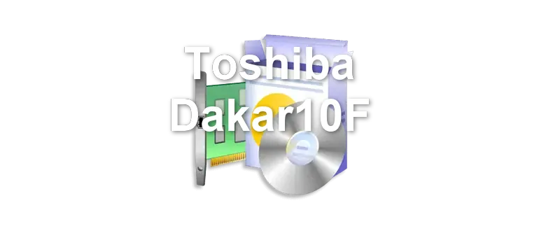 Toshiba Dakar10F