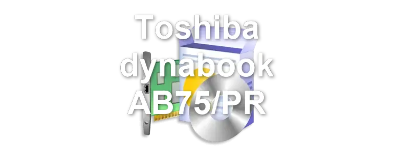 Toshiba dynabook AB75/PR