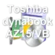 Toshiba dynabook AZ15/VB