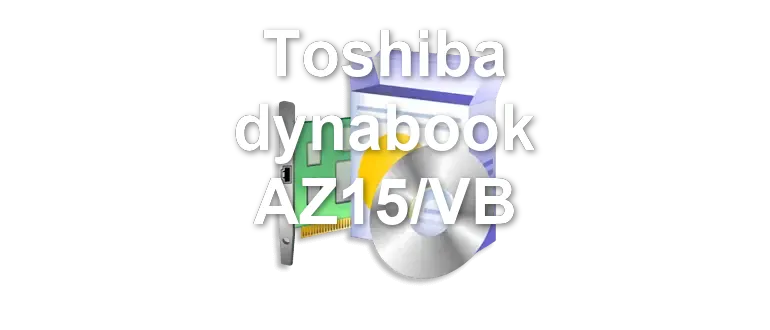 Toshiba dynabook AZ15/VB
