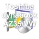 Toshiba dynabook AZ35/VW