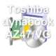 Toshiba dynabook AZ47/VG