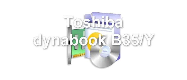 Toshiba dynabook B35/Y