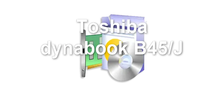 Toshiba dynabook B45/J
