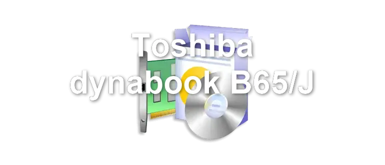 Toshiba dynabook B65/J