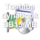 Toshiba dynabook BB15/MB