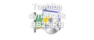 Toshiba dynabook BB25/RB