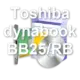 Toshiba dynabook BB25/RB