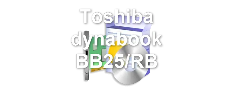 Toshiba dynabook BB25/RB