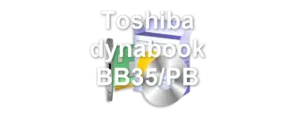 Toshiba dynabook BB35/PB