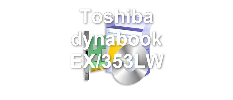 Toshiba dynabook EX/353LW