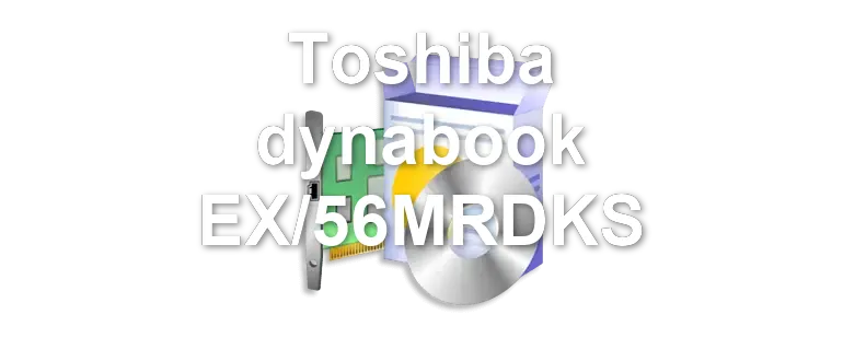 Toshiba dynabook EX/56MRDKS