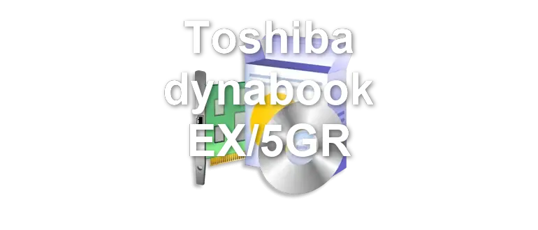 Toshiba dynabook EX/5GR