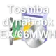 Toshiba dynabook EX/66MWH