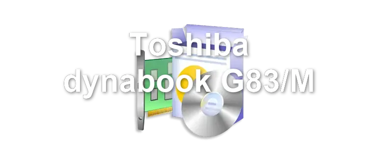 Toshiba dynabook G83/M