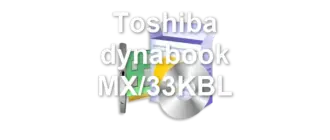 Toshiba dynabook MX/33KBL