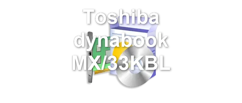 Toshiba dynabook MX/33KBL