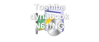 Toshiba dynabook N61/NG