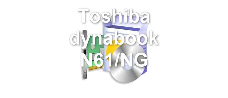 Toshiba dynabook N61/NG