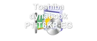 Toshiba dynabook P1-T6KP-EG