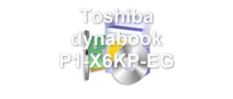 Toshiba dynabook P1-X6KP-EG