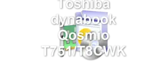 Toshiba dynabook Qosmio T751/T8CWK